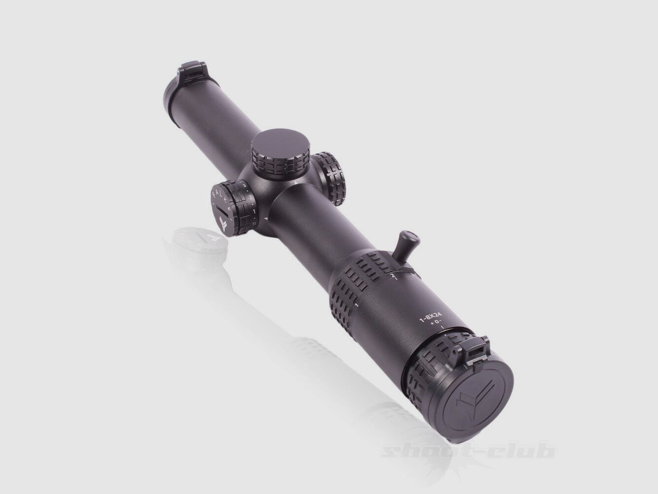 Falke Falke 1-8x24 34mm Medium Tube SAS