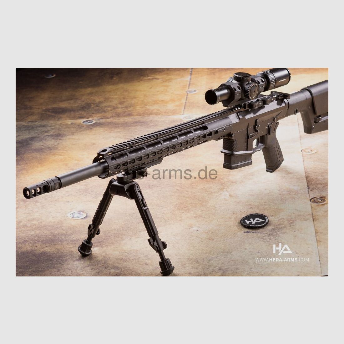 Hera Arms Hera THE 15TH 10060 - AR15 - .223 Rem. - 18" - PRS-kolf
