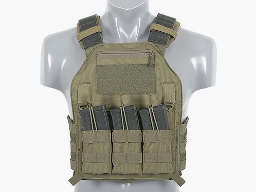 420 Plate Carrier - Ranger Green [EM]