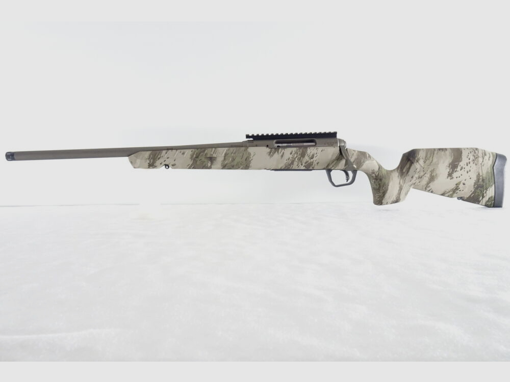 Savage Axis 2 Pro Woodland LH