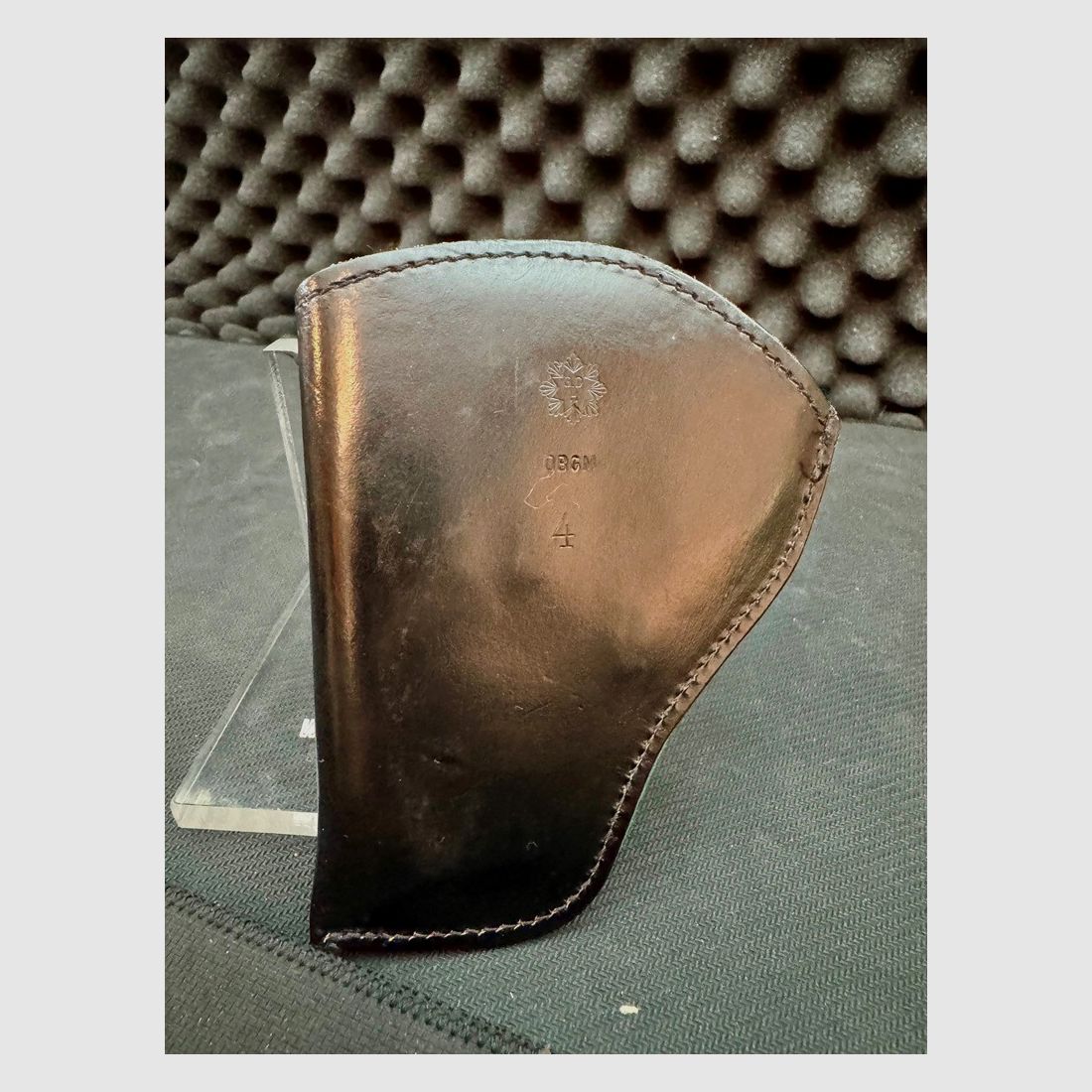 Fondina a estrazione rapida, DBGM Nr. 4, G.D.H., IWB, porto occulto, revolver tascabile