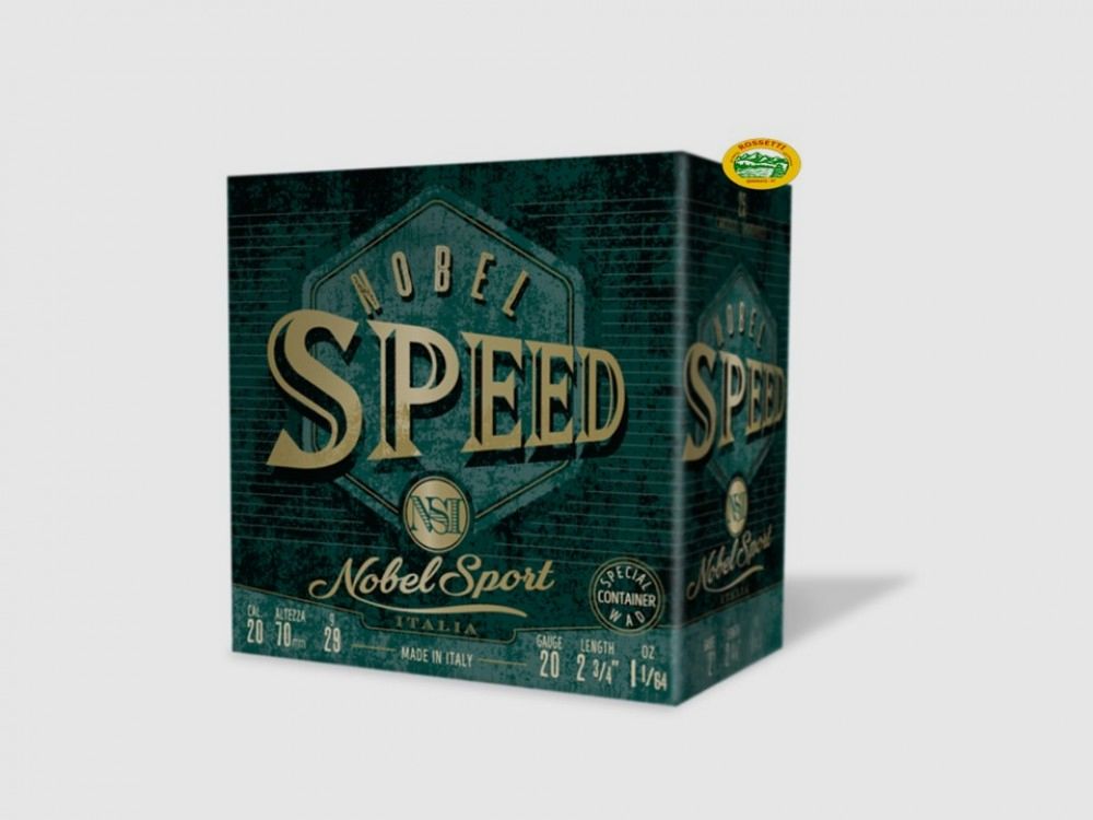 NOBEL Patronen SPEED Kal.20 gr.29 pb.9