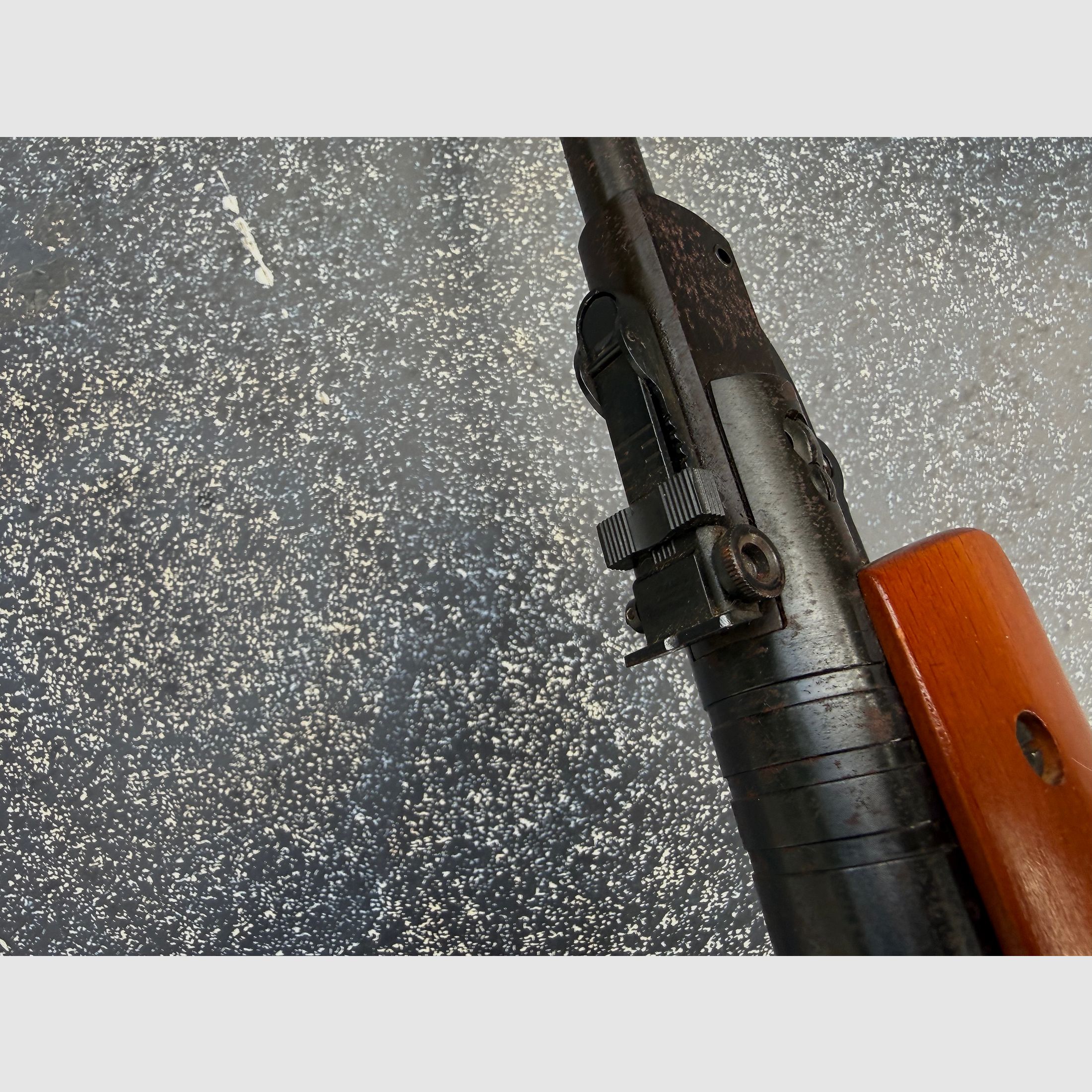Haenel 303 sport stock prism rail air rifle GDR