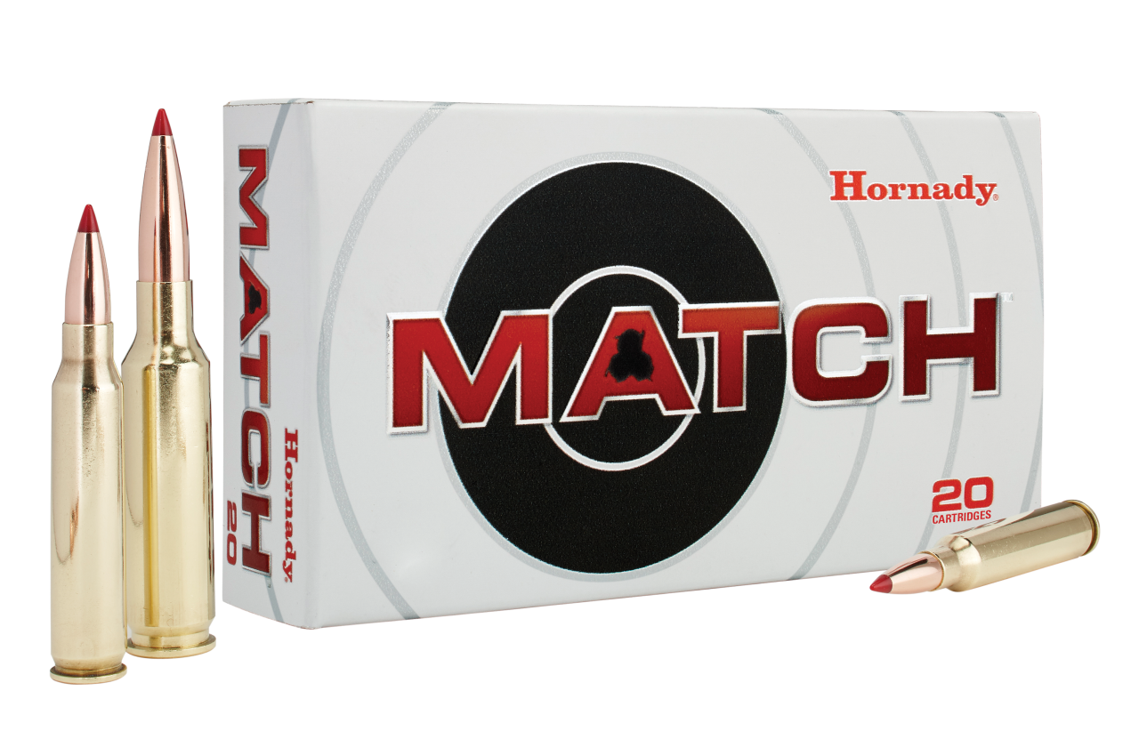 Hornady Match 6.5 Creedmoor 140gr, Bild 1 von 3