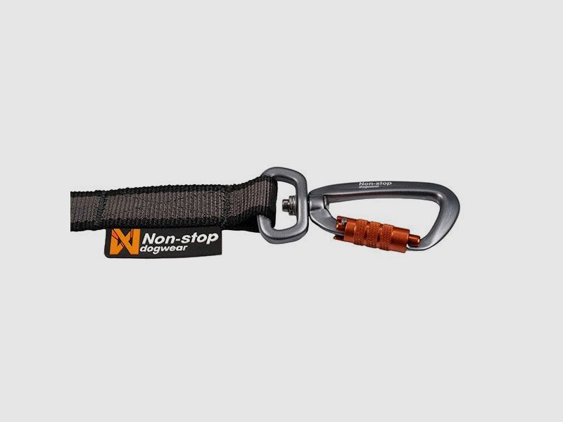 Non-stop dogwear Touring Bungee Leash 2.8m/23mm - Hundesnor, billede 2 af 2