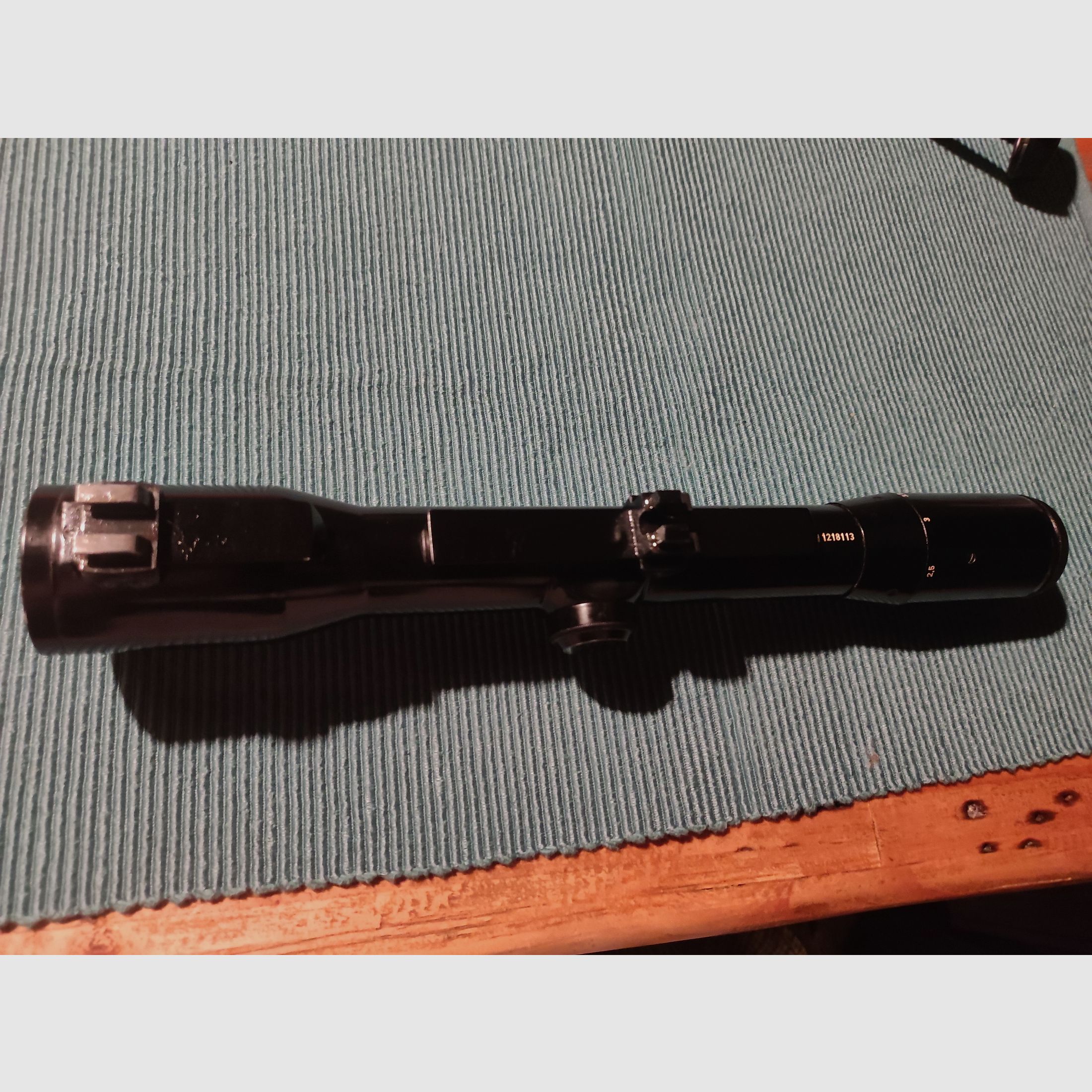 Zeiss riflescope 1.5-6x36 Diavari