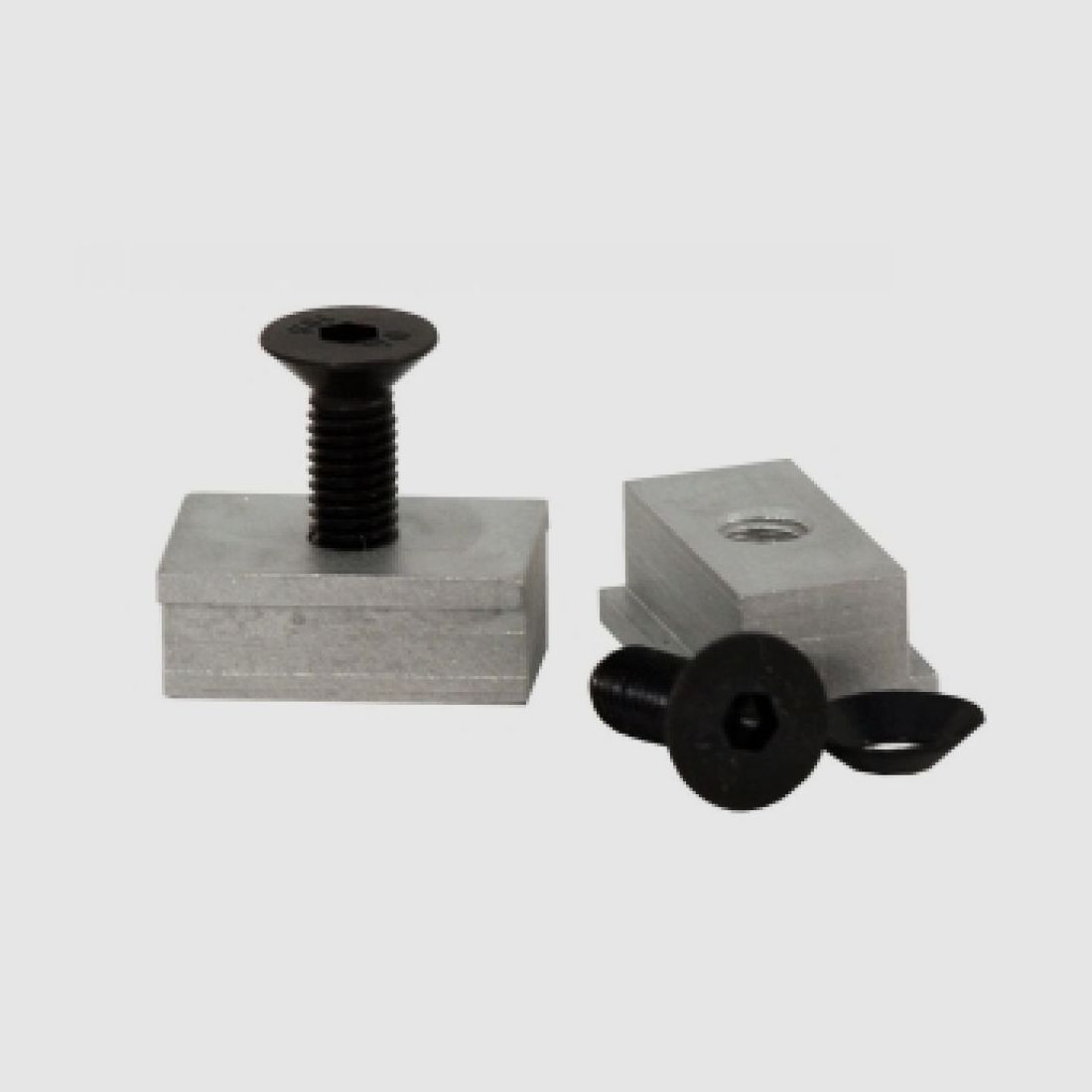 Juego de fijación de cuñas para riel T Walther LG-300