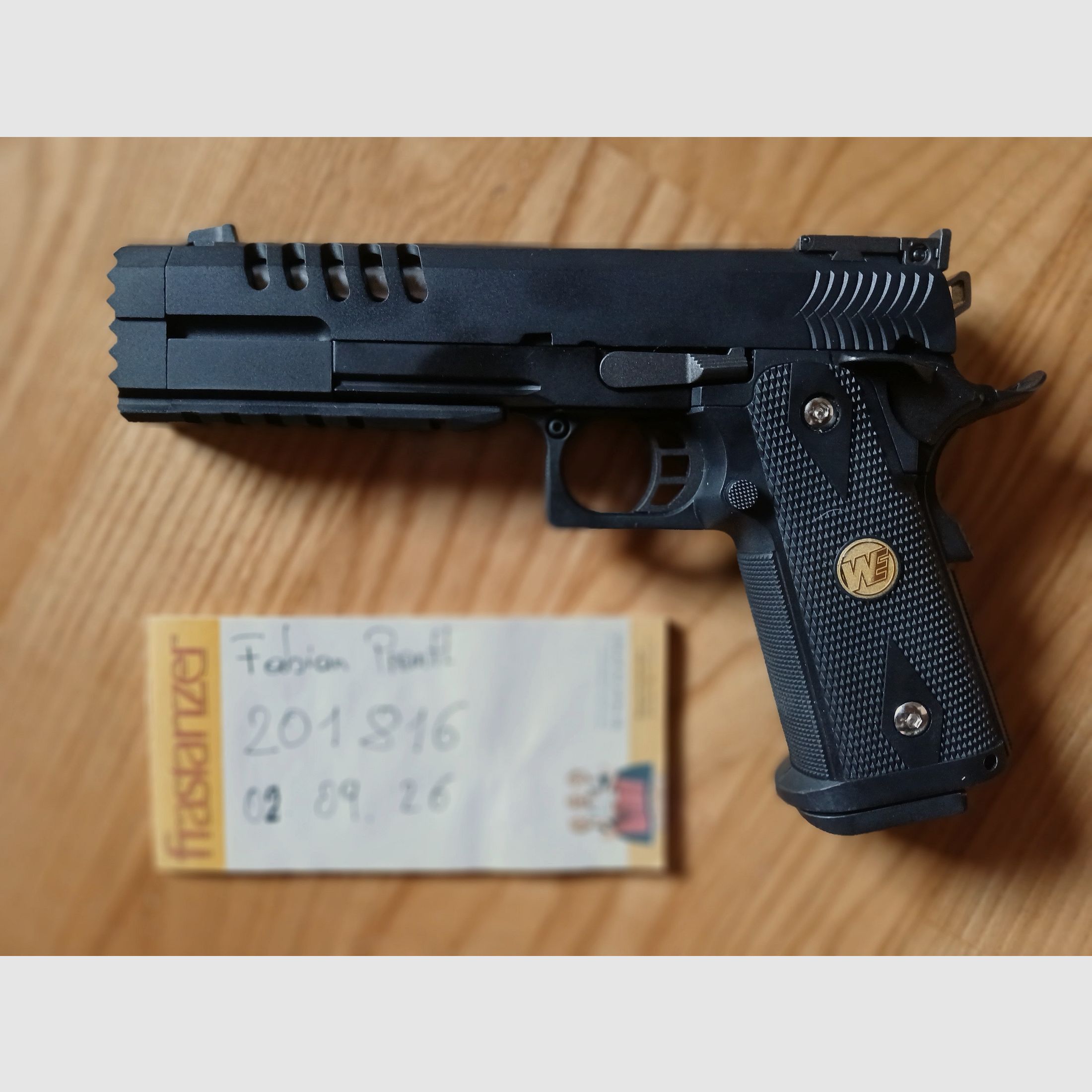 WE Hi-Capa 5.1 (2011) incl. shipping