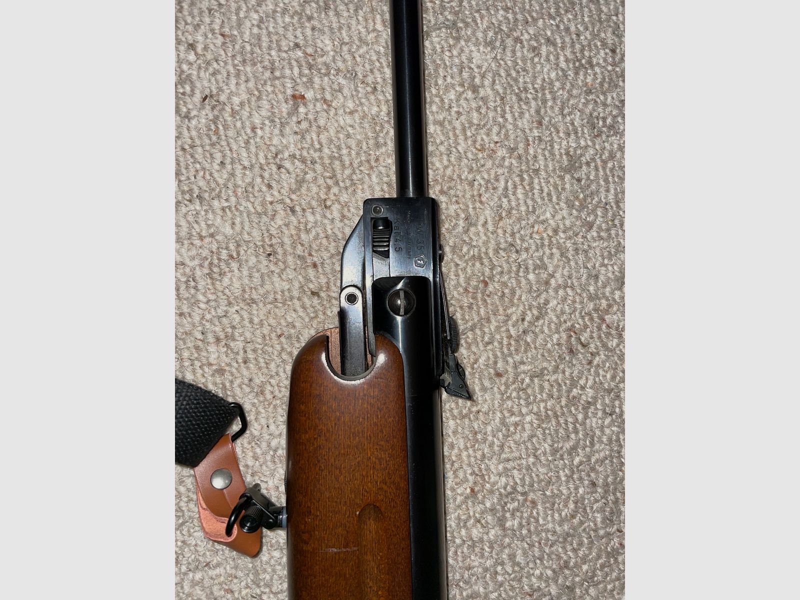 Weihrauch HW 35 mit Zielfernrohr
