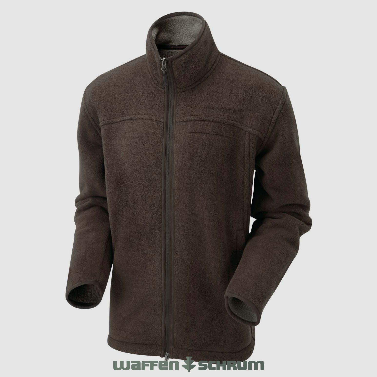 Shooter King Fleecejacke Forest Winter Braun-Oliv