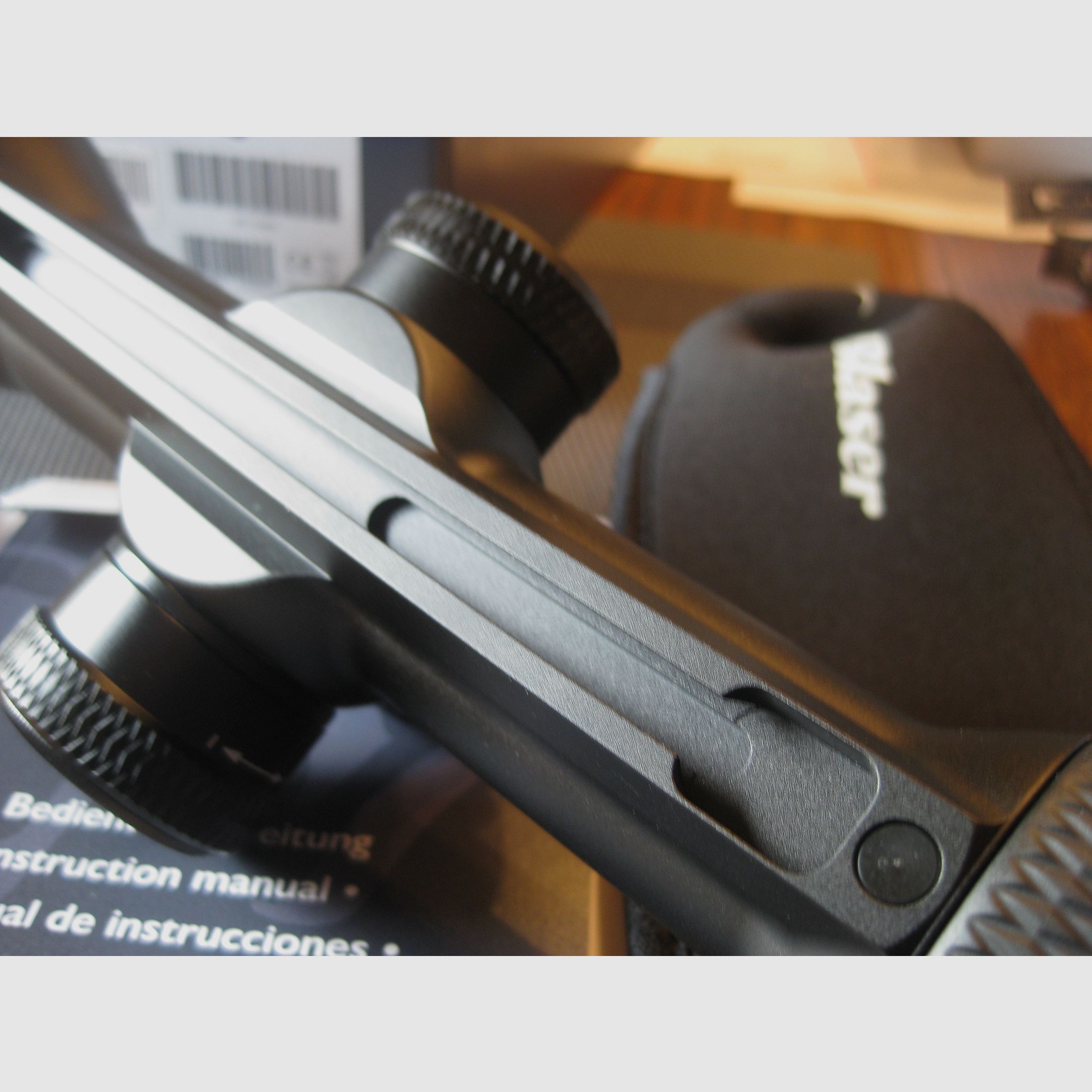  NUEVO "Hecho en Alemania" Blaser B2 como 2 - 12 x 50 iC S (con riel interno ZEISS) en embalaje original con todos los accesorios !! SIN Swarovski-Leica-Schmidt&Bender-Sauer-Mauser-GPO-DDoptics