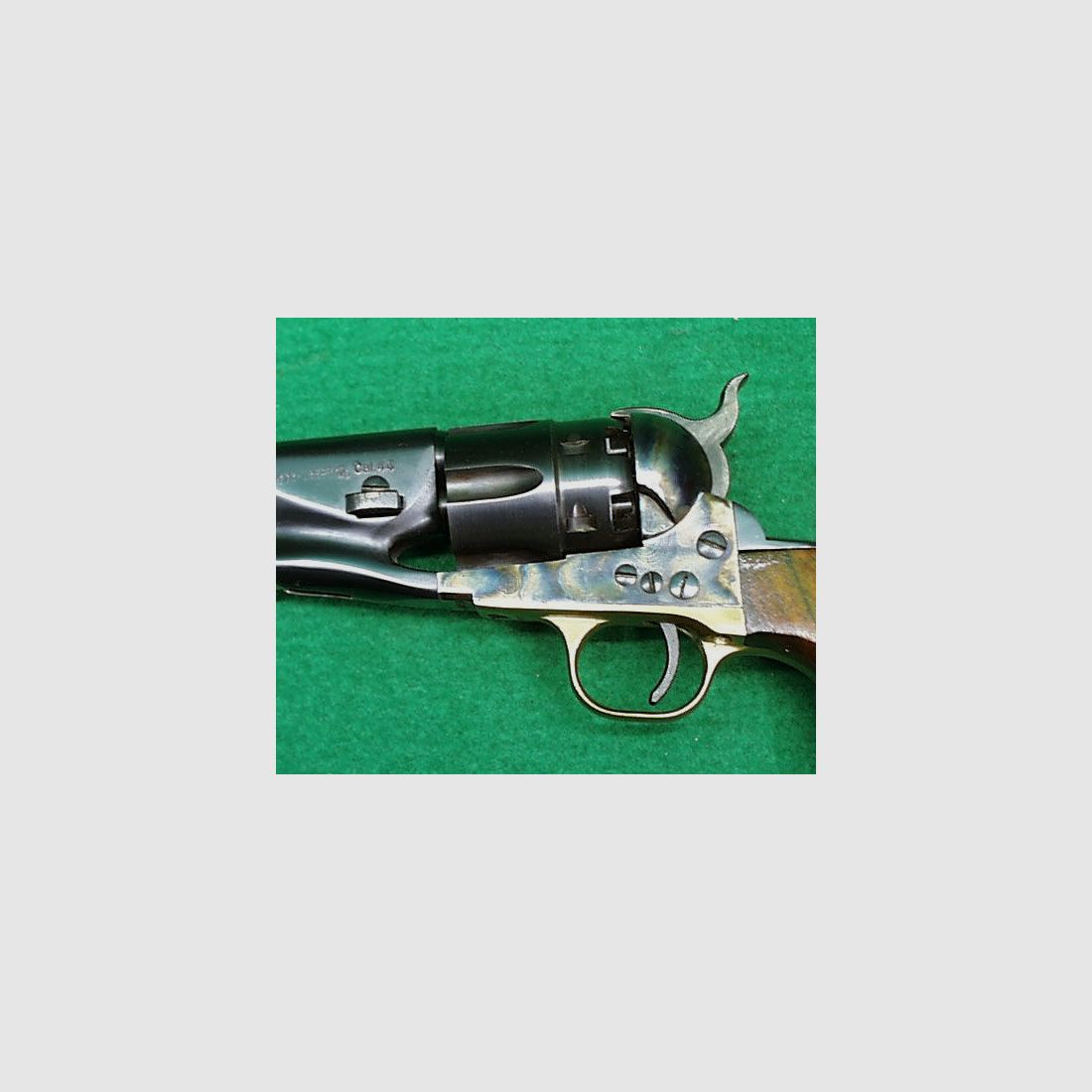 Uberti Revolver Mod. Colt 1860 Civilian Cal. 44 Perk