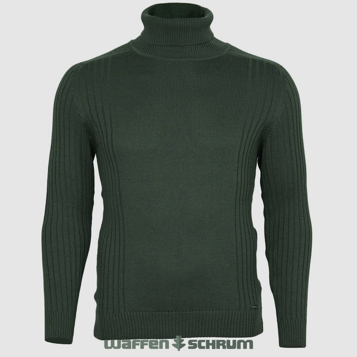 Pull-over col roulé Liam vert