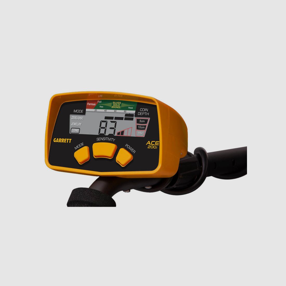 DÉTECTEUR DE MÉTAUX GARRETT ACE 200I, image 2 sur 3
