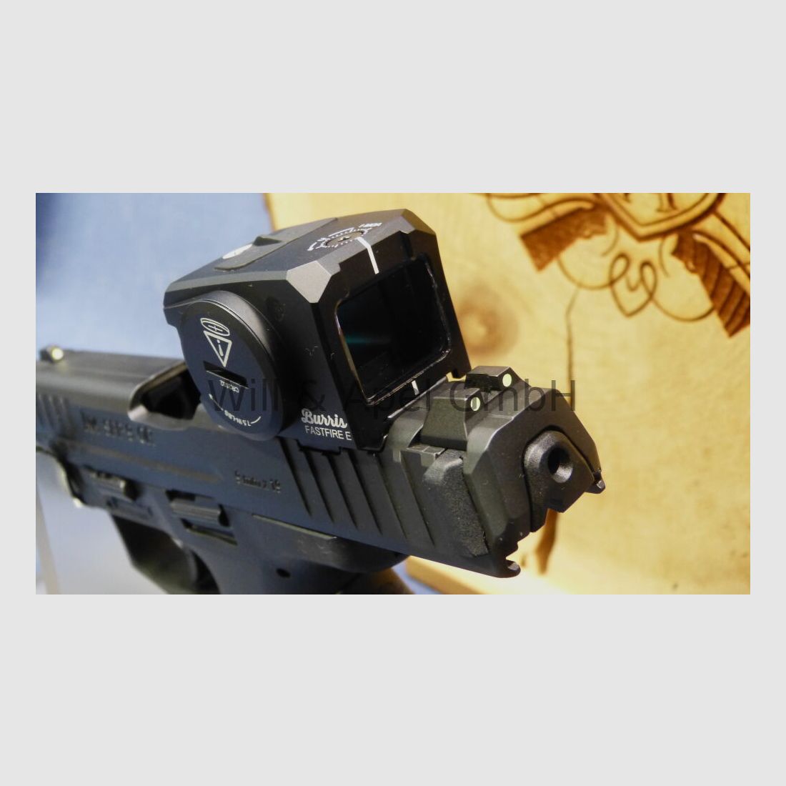 Heckler & Koch SFP 9 OR, Bild 7 von 10