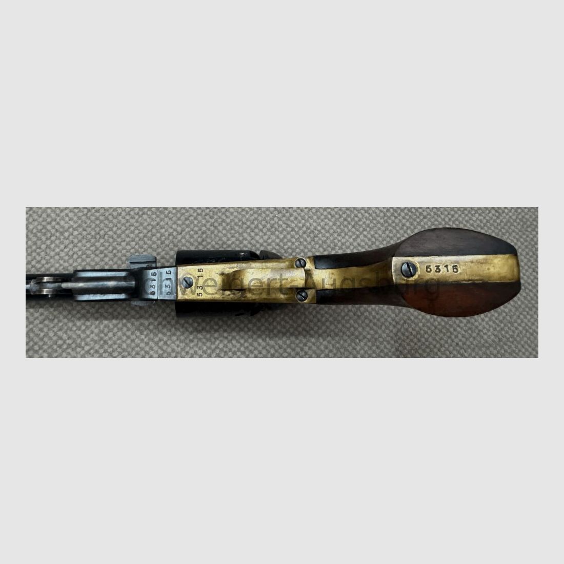Armi San Marco Dragoon 2nd Model .44(BlackPowder)
