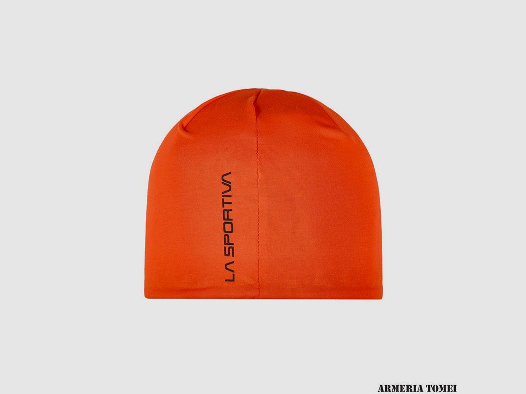HUT – LA SPORTIVA – CIRCLE BEANIE Cherry Tomato/Black, Bild 2 von 2