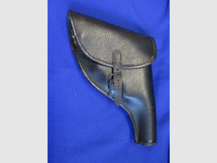 Signalpistole Heym -ehemalige Behördenwaffe- mit Tasche SigPi