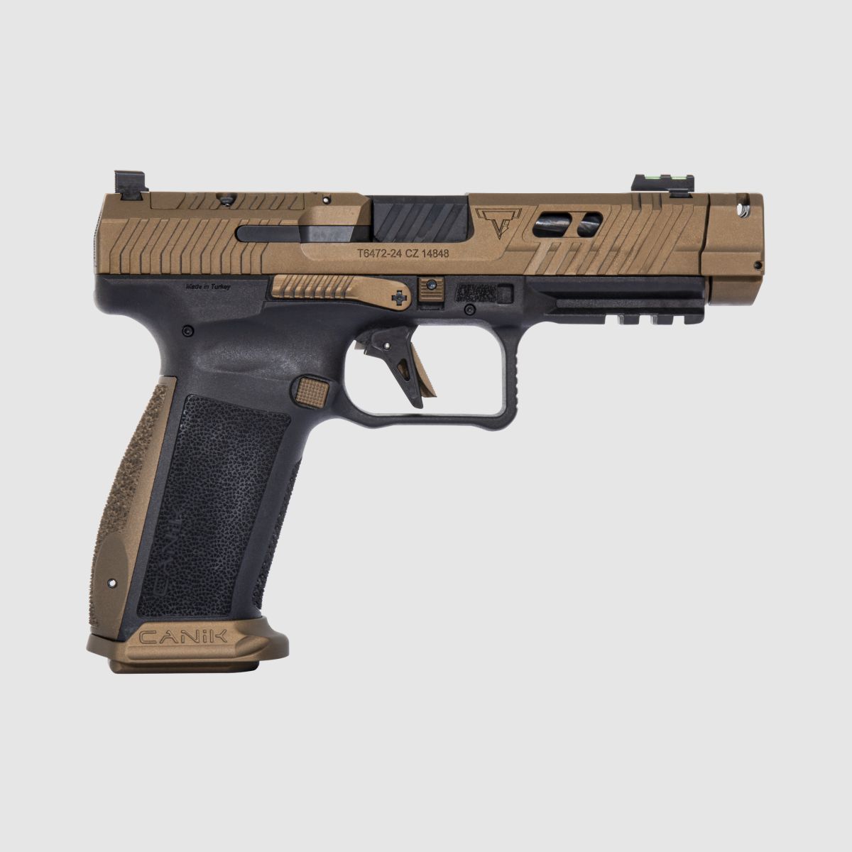 Pistole CANIK TTI Combat Bronze 9x19, Bild 1 von 9