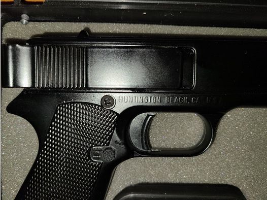 MARKSMAN REPEATER 1010 / 4,5mm / PISTOLE À AIR COMPRIMÉE LP / PIÈCE DE COLLECTION / COMME NEUVE