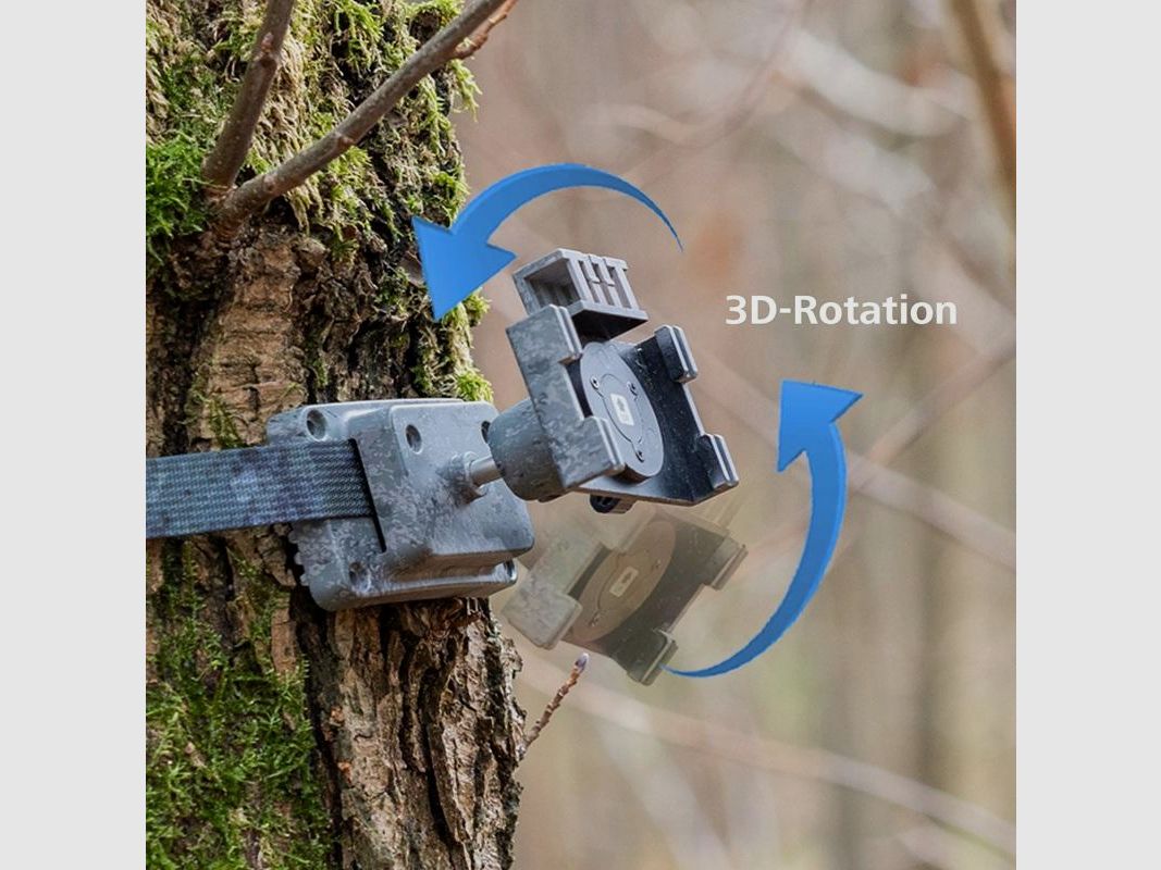 Zeiss Vari-Mount for Secacam 3 Trail Camera / Solar Panel