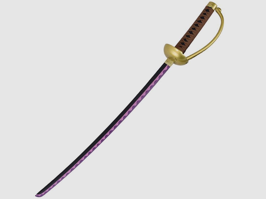 Katana One Piece Gold D. Roger, immagine 2 di 3