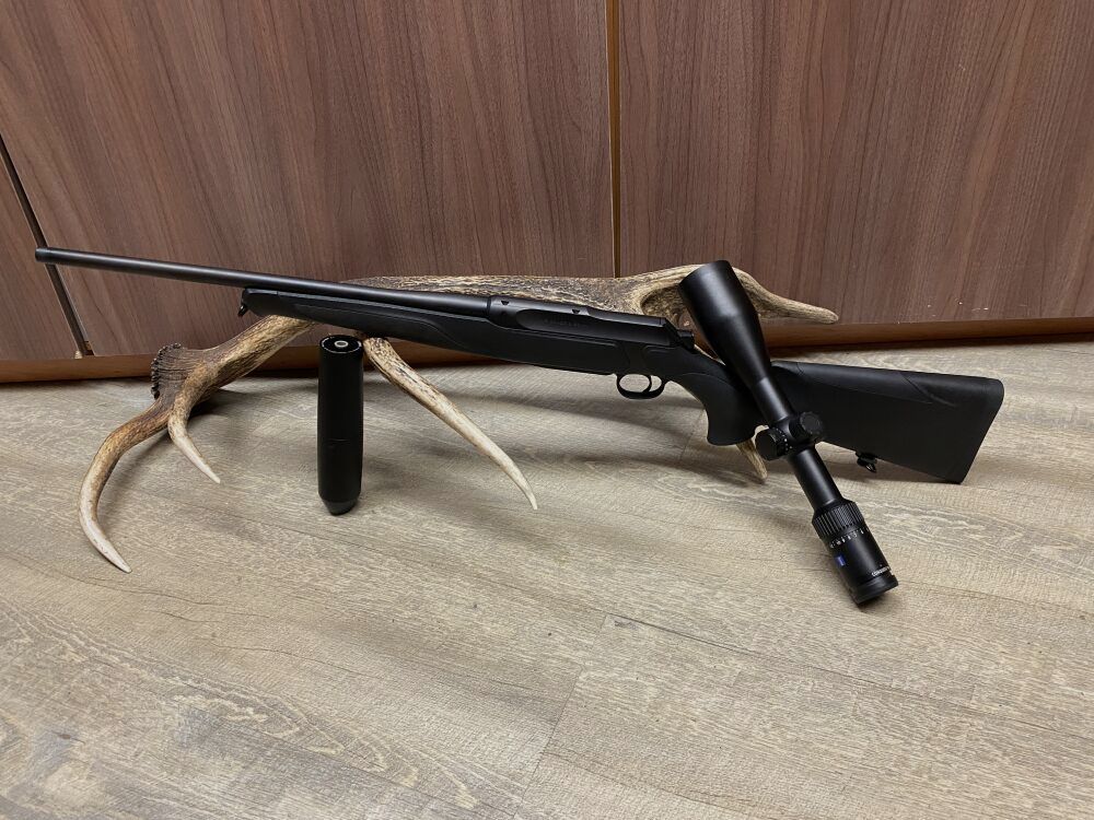 Sauer 505 Ergo Max, mit Zeiss Conquest V4 3-12x56