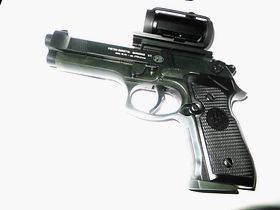 UMAREX/BERETTA 92 FS CO2 as good as new