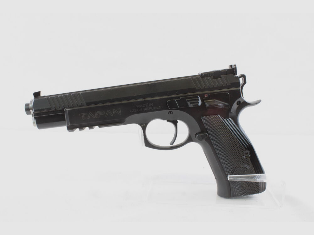 Czech Zbrojovka ProTuning Taipan - 9mm Luger - Display Piece
