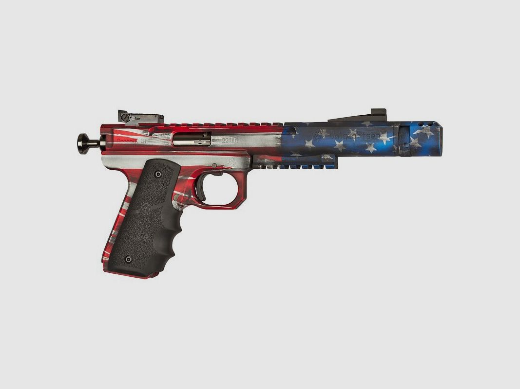 Volquartsen American Flag Scorpion, Ziel 6