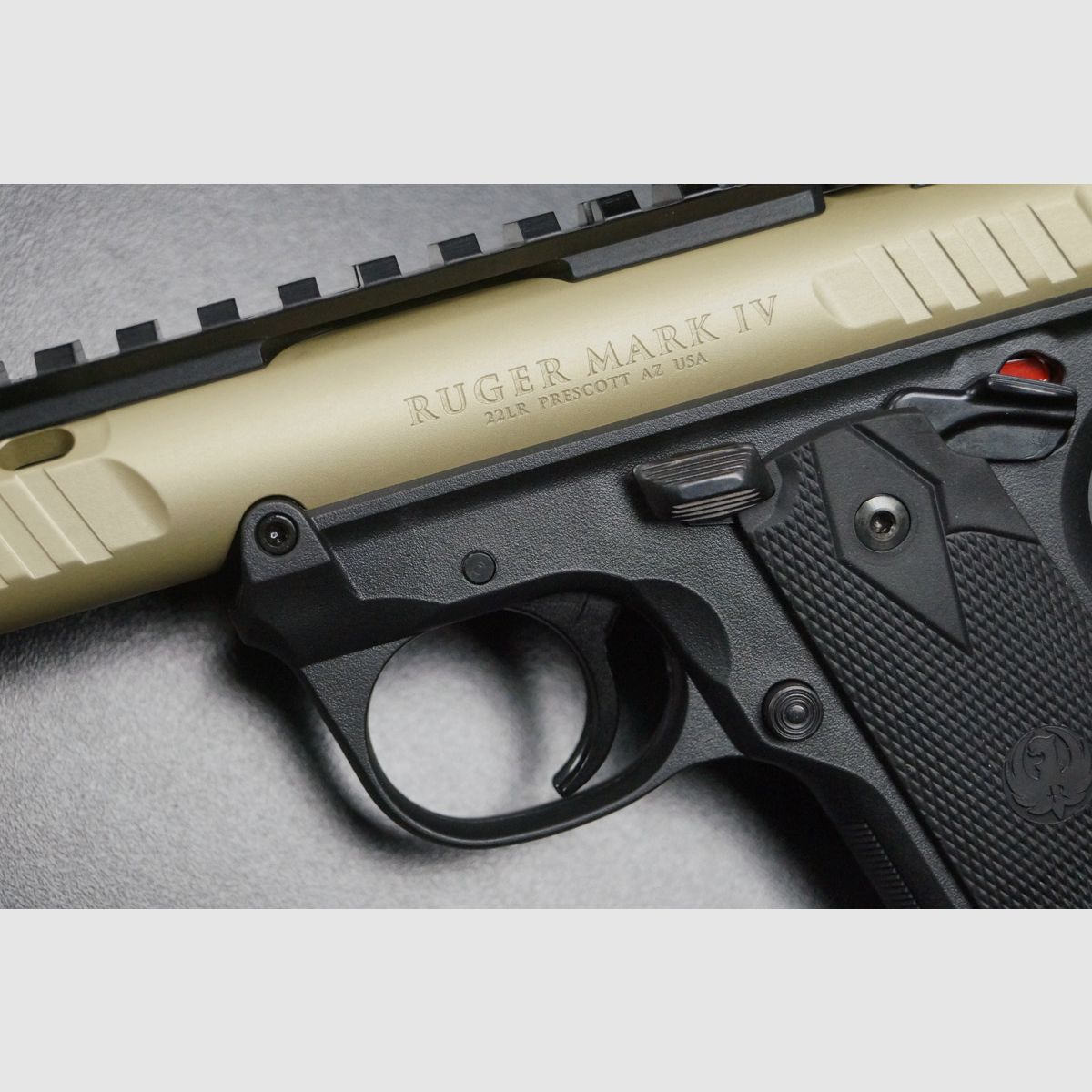 Ruger Mark IV 22/45 Lite Champagne Anodized, immagine 6 di 8