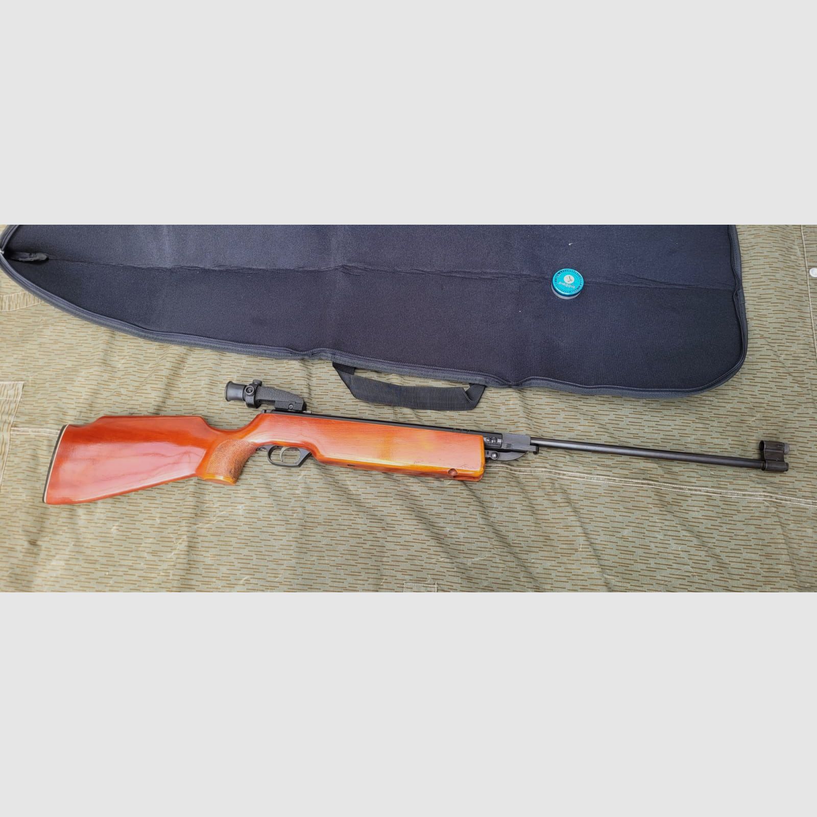 DDR Luftgewehr Haenel 303 Super