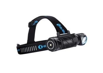 Linterna táctica frontal y acodada Olight Perun 2 Cool White Kit con cinta para la cabeza – 2500 lúmenes, imagen 1 de 4