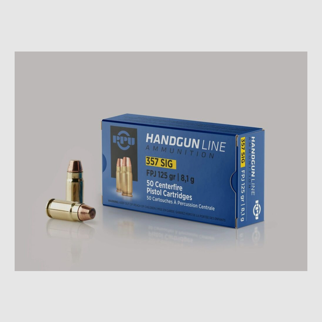 Prvi Partizan FPJ 8,1g/125grs à50 .357 SIG