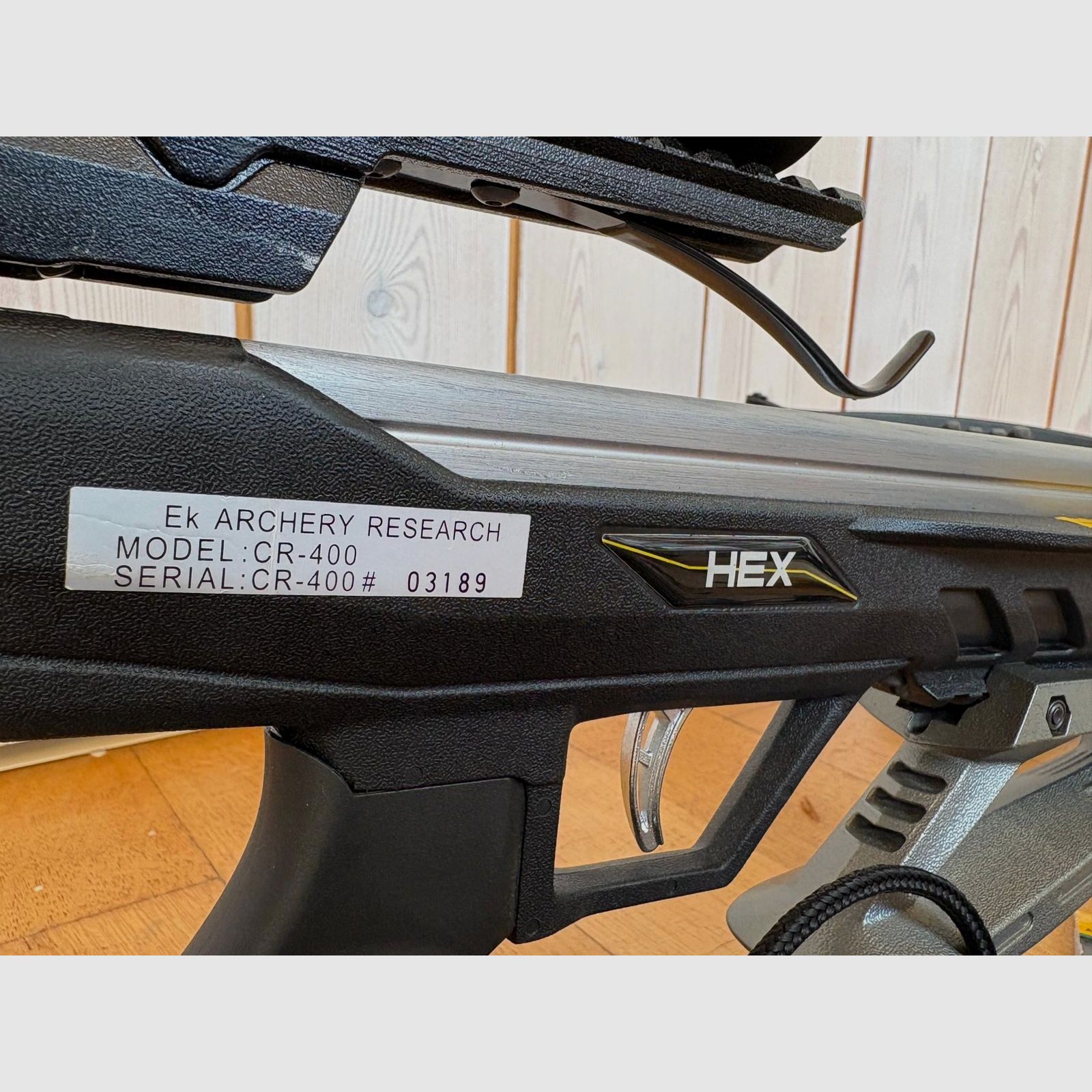 EK Archery HEX400