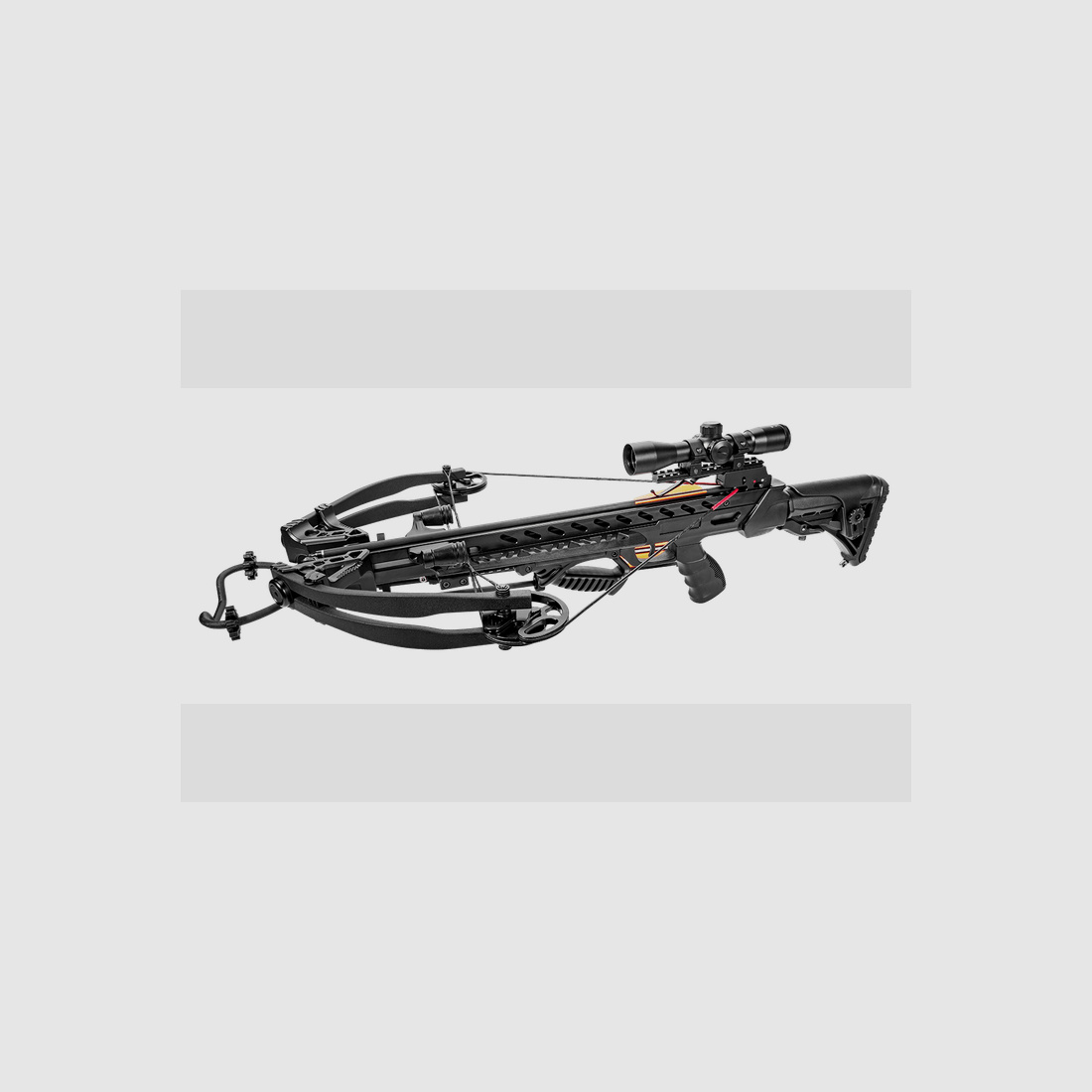 Man Kung MK-XB56BK Frost Wolf Compound Armbrust 175 LBS