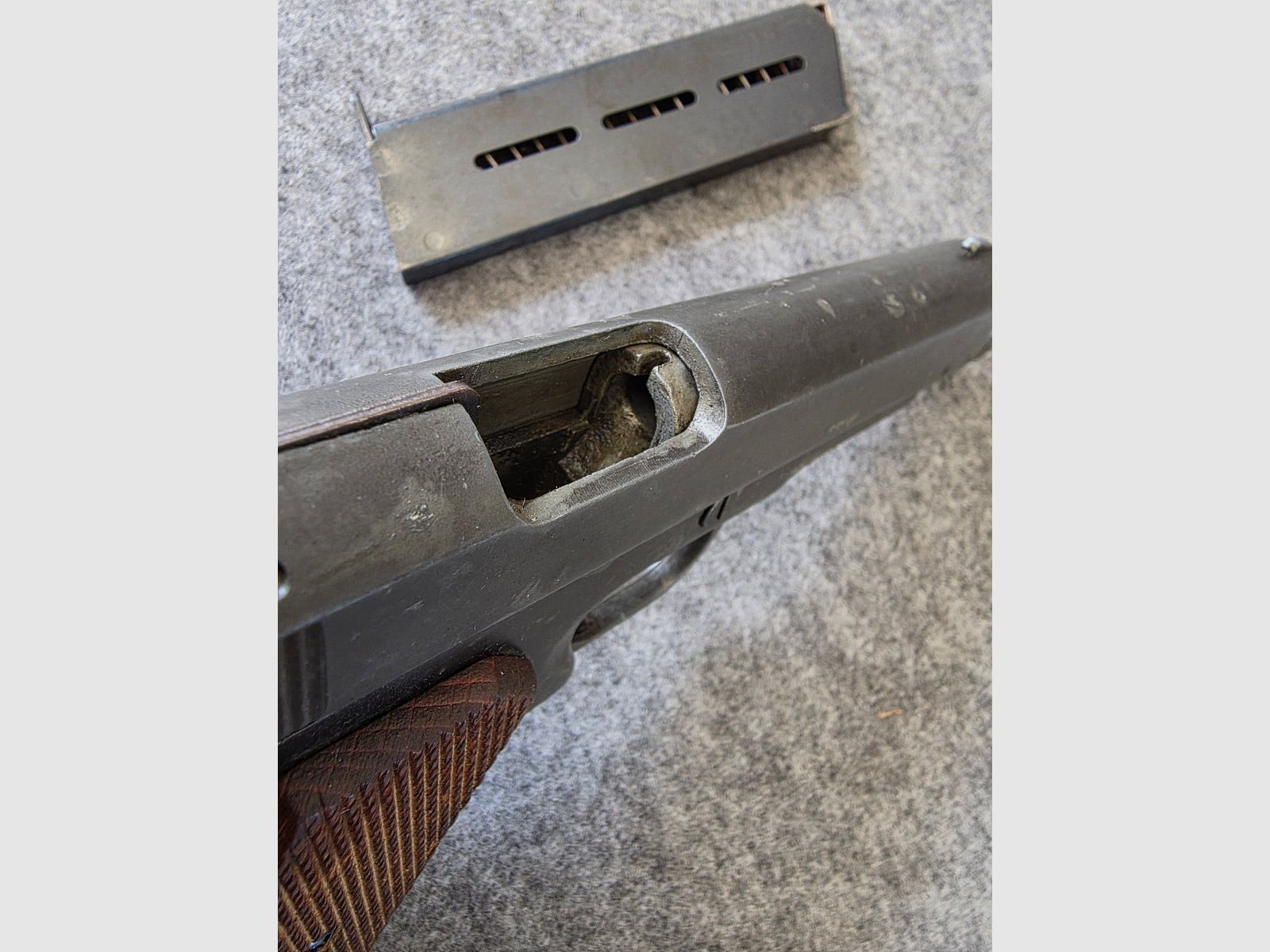 PTB 437 Pistolet d'alarme Cuno Melcher ME Général 800 en Cal. 8mm K
