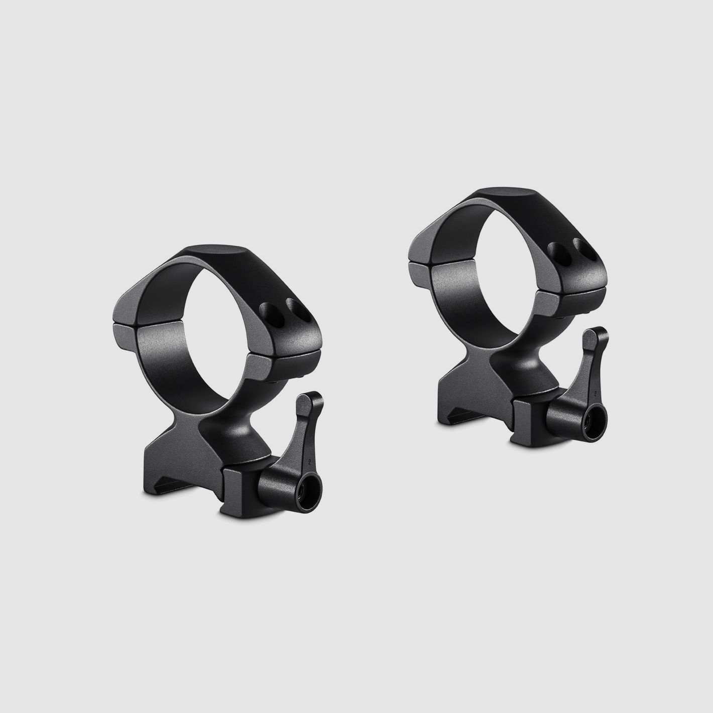Hawke Precision Montage – 34mm – Weaver mittel – mit Hebel
