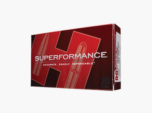 HORNADY 300 WIN MAG SST Patronen