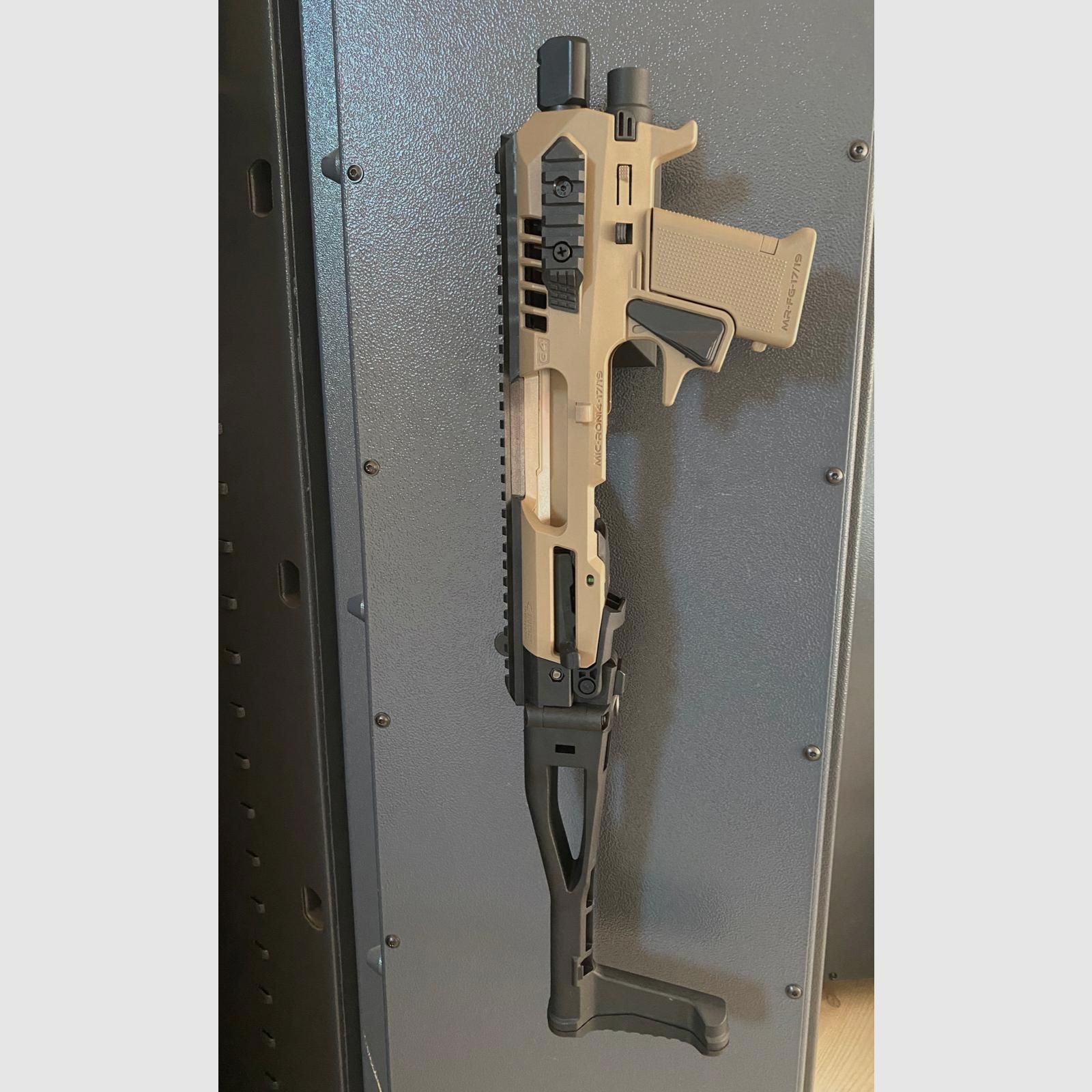 Support de crosse pour par exemple Micro Roni, Hera Arms etc.