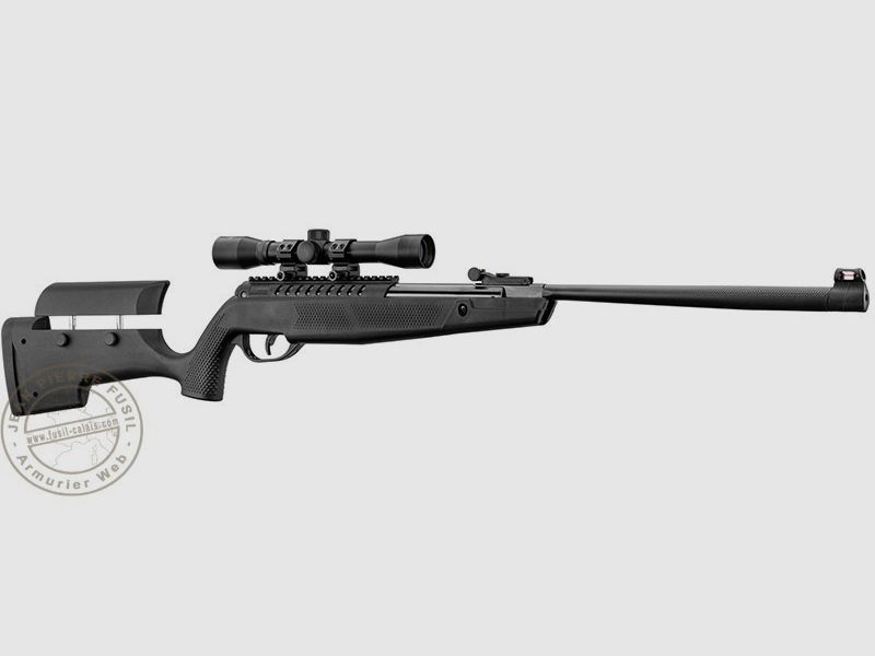 Air rifle B.O.Manufacture BENNING 4.5 mm (19.9 Joules) + Riflescope 4x32, image 4 of 10