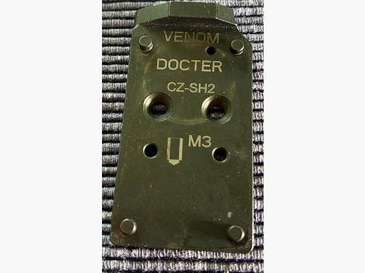 Footprint, basisplaat voor CZ Shadow 2 OR voor Venom en Docter