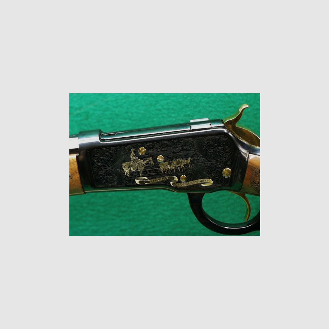 Chiappa Firearms Mod. 1892, 24" cañón, grabado