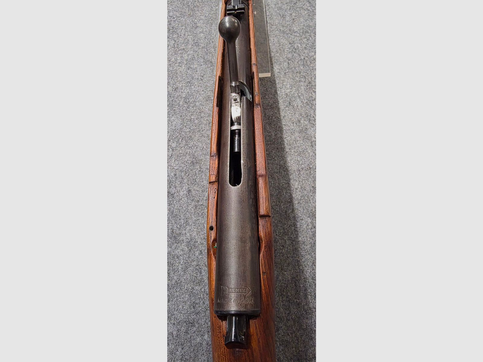 K98 Karabiner Umbau Schießbuden Luftgewehr Repetierer Kal. 4.4mm Haenel Mod. 310