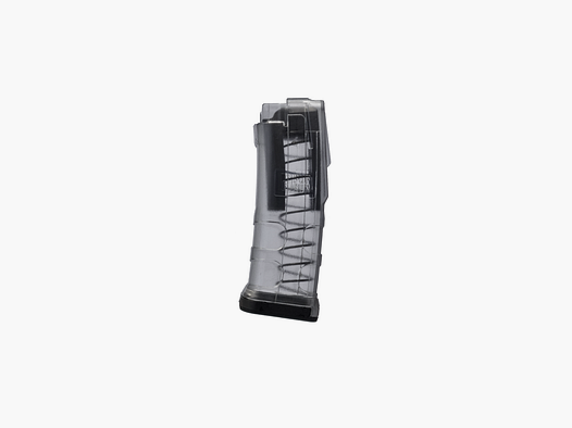 Magazynek Saiga 9 Polimer 10 Naboi, Przezroczysty - PUFGUN