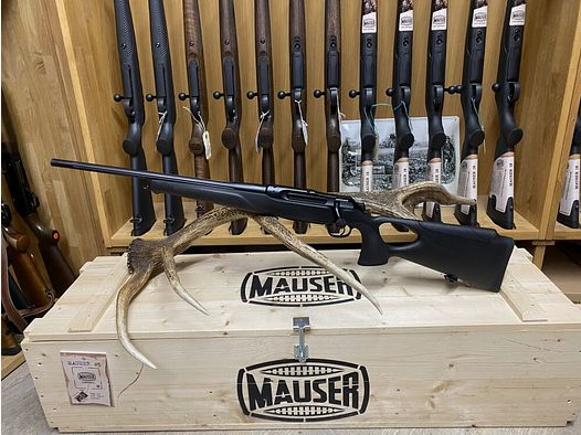 Sauer 505 Synchro XT, avec le pack Highland, gaucher