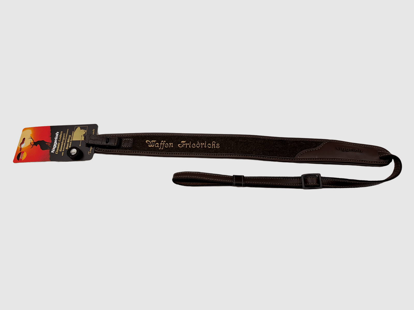 Waffen Friedrichs Niggeloh Gewehrriemen Classic Loden