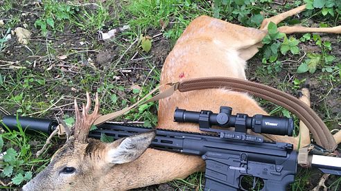 Die böse schwarze Waffe - MSR10 Hunter im Jagdeinsatz