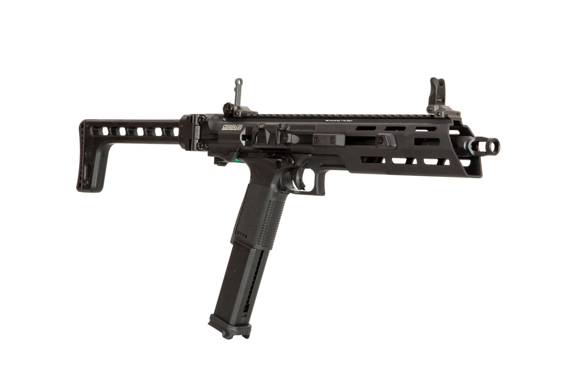 Subfusil ASG SMC-9 – negro, imagen 6 de 18