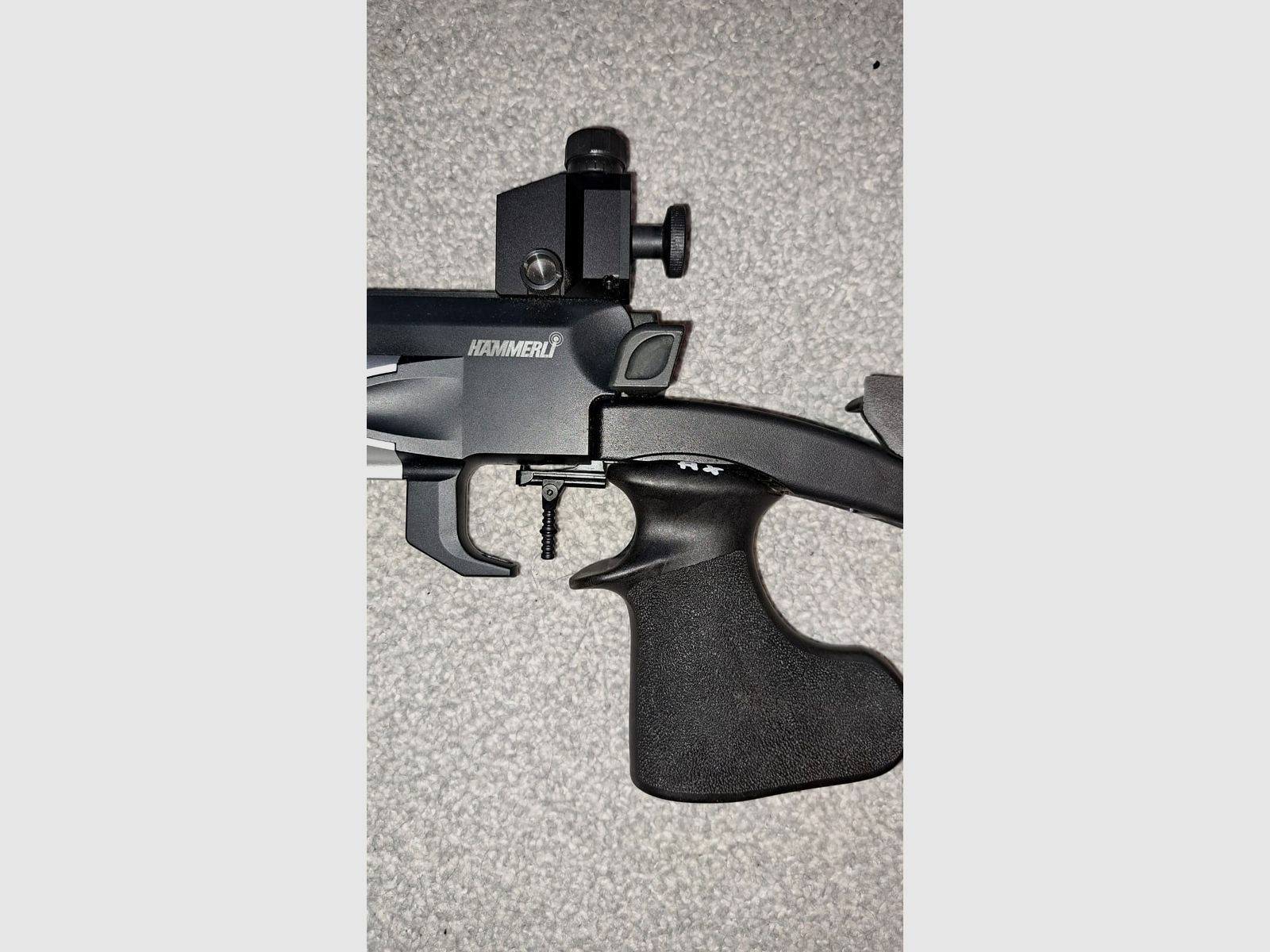 Luftgewehr Walther / Hämmerli AR20 Pro Silver
